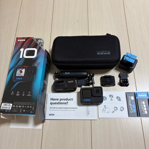 GoPro HERO10 Black本体 + 付属品