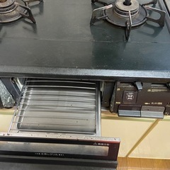 Rinnai 都市ガス用ガスコンロの画像