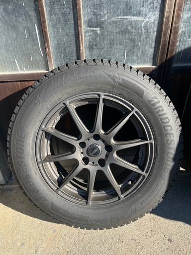 RAV4スタッドレスタイヤホイールセット＋ナット