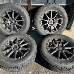 RAV4スタッドレスタイヤホイールセット＋ナットの画像