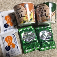 ベビー食品の画像