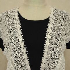 ストール　ホワイト②の画像