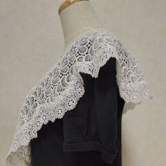 ストール　ホワイト②の画像