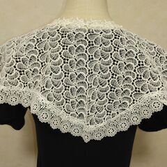 ストール　ホワイト②の画像