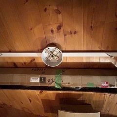 ライティングレールホワイト1mの画像