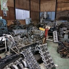 Mベンツリビルトエンジンテスト済みエンジン107.126.114.124-113他の画像