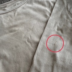 ベージュ リボン トップス 110cmの画像