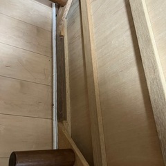 足付きベット　の画像