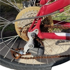 ルイガノ　マウンテンバイク　キャスパープロ　要整備品の画像