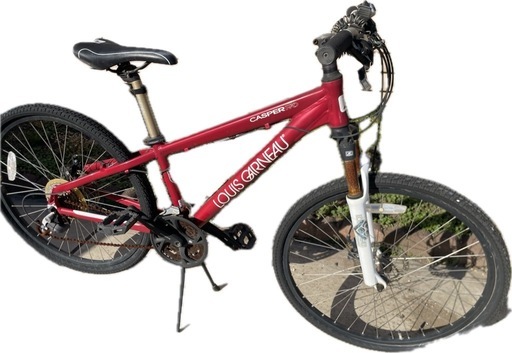 ルイガノ　マウンテンバイク　キャスパープロ　要整備品