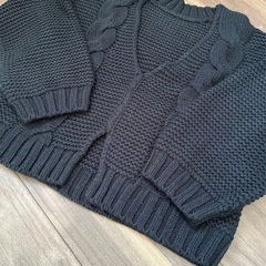 1500円→900円値下げしました＾＾未使用　新品＾＾イェッカヴェッカ　3way ローゲージニットの画像