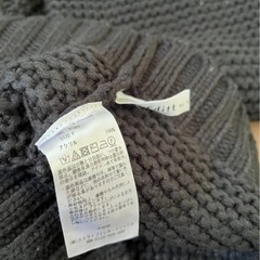 1500円→900円値下げしました＾＾未使用　新品＾＾イェッカヴェッカ　3way ローゲージニットの画像