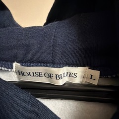 ハウスオブブルースネイビーパーカーの画像