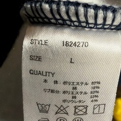 ハウスオブブルースネイビーパーカーの画像