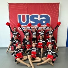 ★狭山市チアダンス★4歳から大会クラスまでメンバー募集中★ACE CHEERDANCE ACADEMYの画像