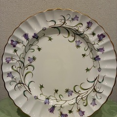 🌹スポードSpodeディナープレート 27センチ　カンタベリー　レア　廃盤　イギリス　ヴィンテージ🌹の画像