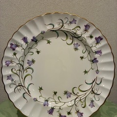 🌹スポードSpodeディナープレート 27センチ　カンタベリー　レア　廃盤　イギリス　ヴィンテージ🌹の画像