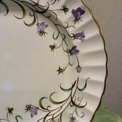 🌹スポードSpodeディナープレート 27センチ　カンタベリー　レア　廃盤　イギリス　ヴィンテージ🌹の画像