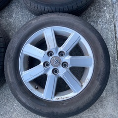 タイヤ&ホイール４本
の画像