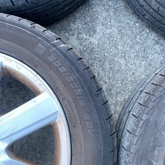 タイヤ&ホイール４本
の画像
