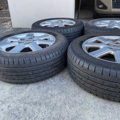 タイヤ&ホイール４本
の画像