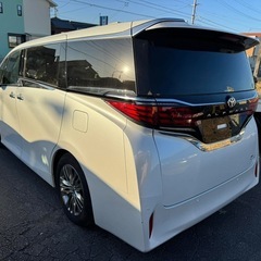 令和6年アルファード ハイブリッドＺ9,000km車検令和9年11月の画像