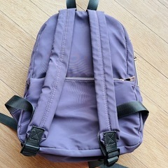 【差し上げます】ラベンダー色のリュックの画像