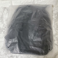 大容量　黒　バッグ　リュック　ブラック　男女兼用　人気　通勤　通学　旅行　3の画像