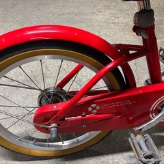 子供用自転車　男女兼用18インチの画像