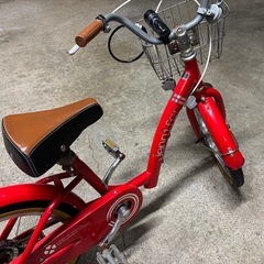 子供用自転車　男女兼用18インチの画像