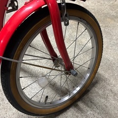 子供用自転車　男女兼用18インチの画像