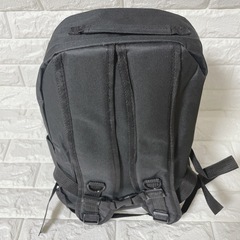 大容量　黒　バッグ　リュック　ブラック　男女兼用　人気　通勤　通学　旅行　3の画像