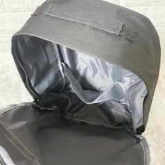 大容量　黒　バッグ　リュック　ブラック　男女兼用　人気　通勤　通学　旅行　3の画像