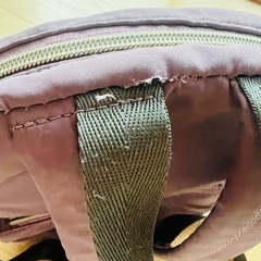 【差し上げます】ラベンダー色のリュックの画像