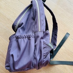 【差し上げます】ラベンダー色のリュックの画像