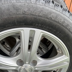 185/65R15スタッドレスタイヤホイールセット　プリウスなどの画像