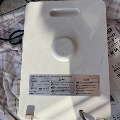 電気　ファンヒーター　の画像