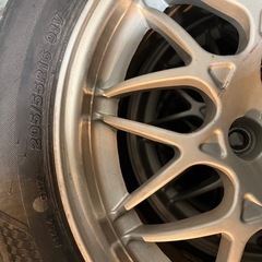 16インチホイール　【BBS製 鍛造 希少】4本セットの画像