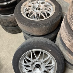 16インチホイール　【BBS製 鍛造 希少】4本セットの画像