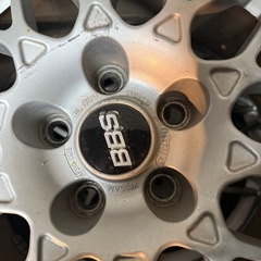 16インチホイール　【BBS製 鍛造 希少】4本セットの画像