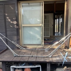 ハンモック　キャンプ　インテリアの画像