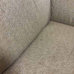 フクラ　ソファ　スツールとクッション2個付き　の画像