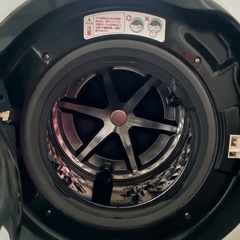 Panasonic ドラム式電気洗濯乾燥機　2017年度の画像