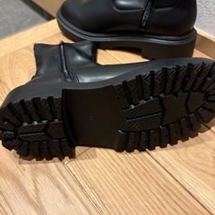 GU 未使用品　ブーツの画像