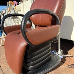 電動シャンプー椅子の画像