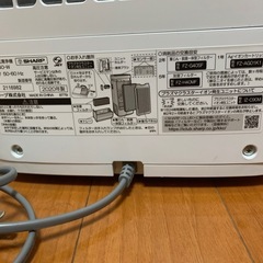 シャープ　加湿空気清浄機　2020年製の画像