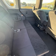 極美⭐︎24年後期型！タントカスタムX 走行13万㌔！スマートキー パワスラ付き！アイドリングストップ機能 程度良しの画像