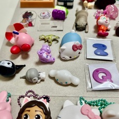 武蔵小杉★バスボール 中身 まとめ売り フィギュア カプセルトイ バスボム 女の子 男の子の画像