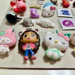 武蔵小杉★バスボール 中身 まとめ売り フィギュア カプセルトイ バスボム 女の子 男の子の画像