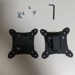 サンワダイレクト モニターアーム デュアルディスプレイ 対応 上下2面設置タイプ モニターアーム 100-LA021の画像